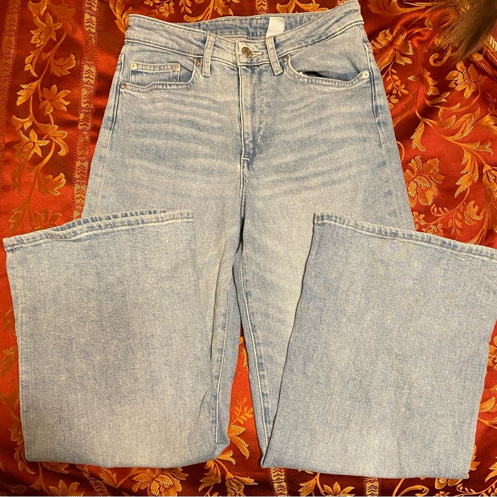 H&M Wide Leg Jeans Size 4